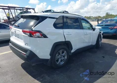 2025 Toyota Rav4 Hybrid Xle from USA, damaged, VIN 2T3RWRFV3SW252840